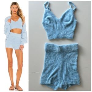 NWT L*SPACE Daydreamin’ Matching set in Sky Blue